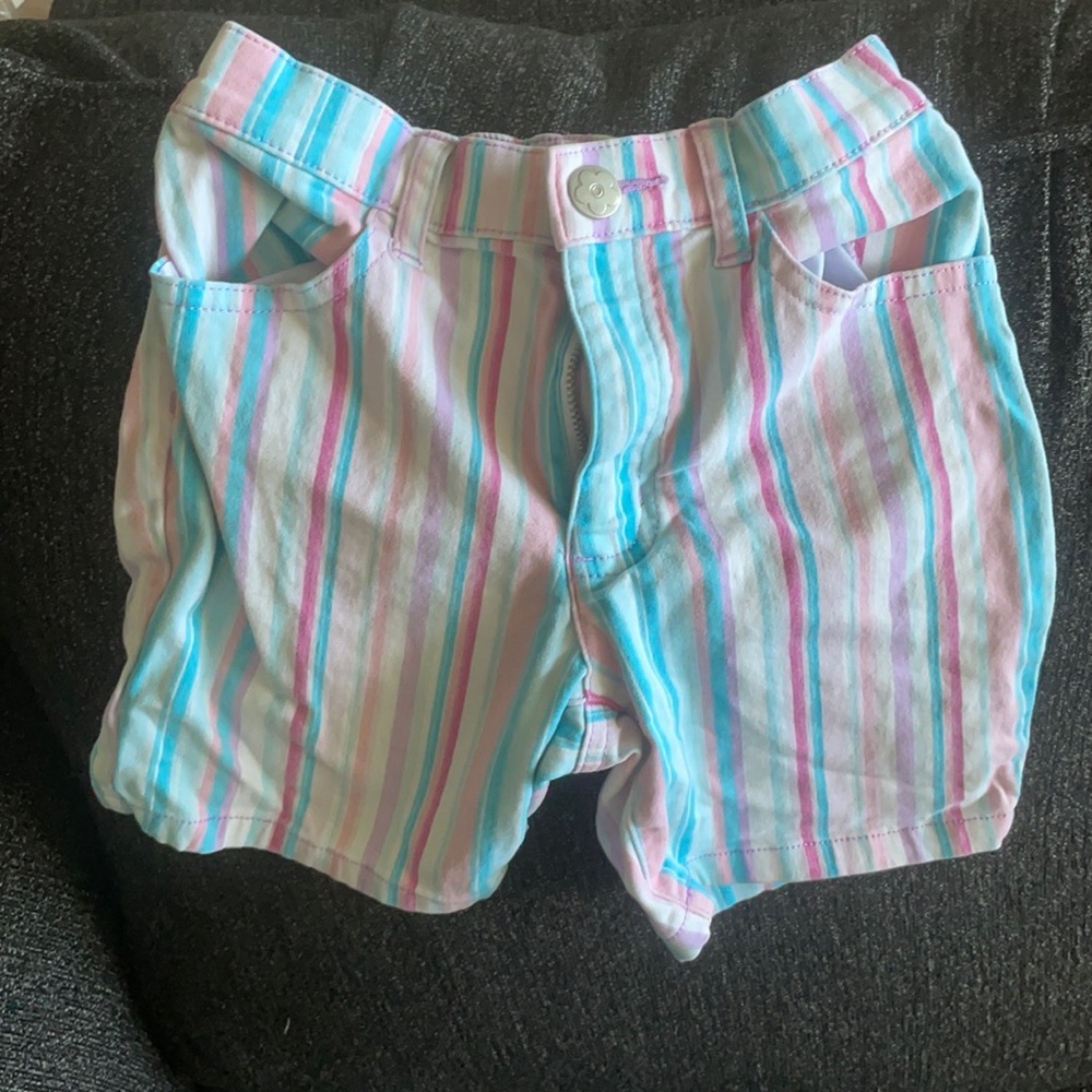 Striped shorts